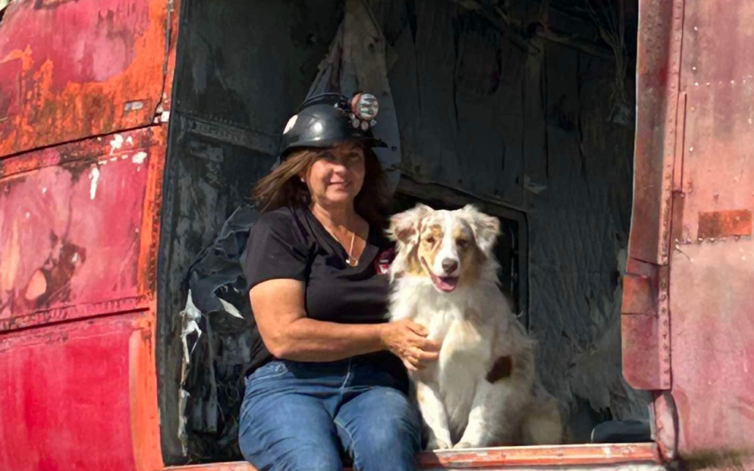 Welcome to the Trail: Meet Christie Whitt, Your Mantrailing Guide